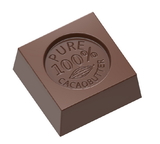 Chocolate World CW1687 Chocolate mould cube 