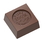 Chocolate World CW1687 Chocolate mould cube "100% cacaobutter"