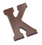 Chocolate World CW1710 Chocolate mould letter K 200 gr