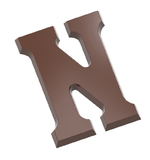 Chocolate World CW1713 Chocolate mould letter N 200 gr