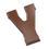 Chocolate World CW1724 Chocolate mould letter Y 200 gr