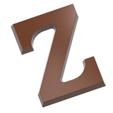 Chocolate World CW1725 Chocolate mould letter Z 200 gr