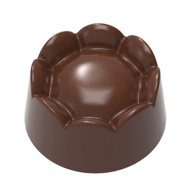 Chocolate World CW1728 Chocolate mould cup bottom HM005