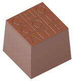 Chocolate World CW1729 Chocolate mould cube 