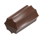 Chocolate World CW1730 Chocolate mould star truffle - Alexandre Bourdeaux