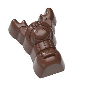 Chocolate World CW1736 Chocolate mould moose