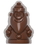 Chocolate World CW1737 Chocolate mould santa claus