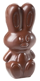 Chocolate World CW1739 Chocolate mould modern rabbit 99,5 mm