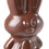 Chocolate World CW1739 Chocolate mould modern rabbit 99,5 mm