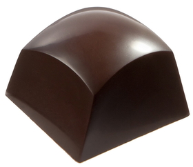 Chocolate World CW1753 Chocolate mould round cube - Ruth Hinks