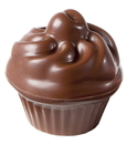 Chocolate World CW1776 Chocolate mould cupcake