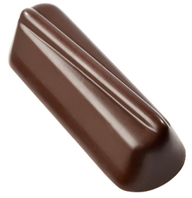 Chocolate World CW1784 Chocolate mould bar with line