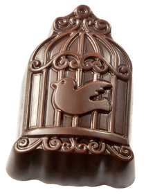 Chocolate World CW1785 Chocolate mould bird's cage