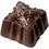 Chocolate World CW1787 Chocolate mould ornament square