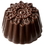 Chocolate World CW1788 Chocolate mould ornament round