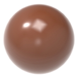 Chocolate World CW1797 Chocolate mould half sphere Ø 14 mm