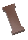 Chocolate World CW1808 Chocolate mould letter I 135 gr