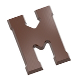 Chocolate World CW1812 Chocolate mould letter M 135 gr