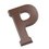 Chocolate World CW1815 Chocolate mould letter P 135 gr