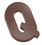 Chocolate World CW1816 Chocolate mould letter Q 135 gr
