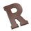 Chocolate World CW1817 Chocolate mould letter R 135 gr