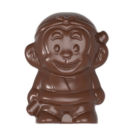 Chocolate World CW1856 Chocolate mould Monkey - SunWuKong