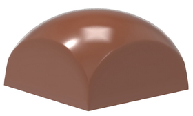 Chocolate World CW1865 Chocolate mould square sphere - Alexandre Bourdeaux