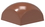 Chocolate World CW1865 Chocolate mould square sphere