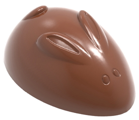 Chocolate World CW1875 Chocolate mould Rabbit abstract