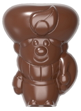 Chocolate World CW1878 Chocolate mould Black Peter