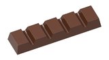 Chocolate World CW1882 Chocolate mould small bar