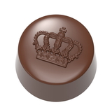 Chocolate World CW1884 Chocolate mould chocolate crown