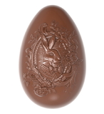 Chocolate World CW1889 Chocolate mould egg Belle-époque 87 mm