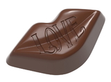 Chocolate World CW1893 Chocolate mould lips 
