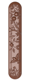 Chocolate World CW1894 Chocolate mould bar bird Belle-&#233;poque