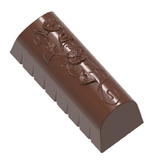 Chocolate World CW1896 Chocolate mould buche Poppy