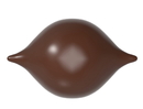 Chocolate World CW1903 Chocolate mould praline curve