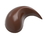 Chocolate World CW1904 Chocolate mould praline drop - Frank Haasnoot