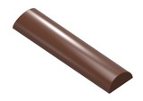 Chocolate World CW1908 Chocolate mould buche smooth