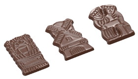 Chocolate World CW1911 Chocolate mould speculaas vintage