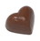 Chocolate World CW1913 Chocolate mould heart facet