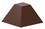 Chocolate World CW1915 Chocolate mould pyramid