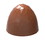 Chocolate World CW1923 Chocolate mould bullet facet