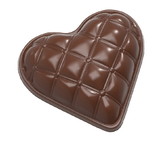 Chocolate World CW1945 Chocolate mould bonbonniere heart Chesterfield
