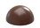 Chocolate World CW1961 Chocolate mould half sphere &#216; 38 mm