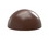 Chocolate World CW1961 Chocolate mould half sphere &#216; 38 mm