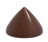 Chocolate World CW1974 Chocolate mould drop cone - Vivian Zhou