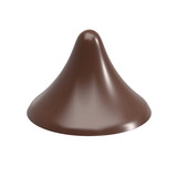 Chocolate World CW1984 Chocolate mould praline cone - Frank Haasnoot