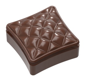 Chocolate World CW1993 Chocolate mould bonbonniere cushion Chesterfield