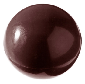 Chocolate World CW2002 Chocolate mould half sphere &#216; 38 mm